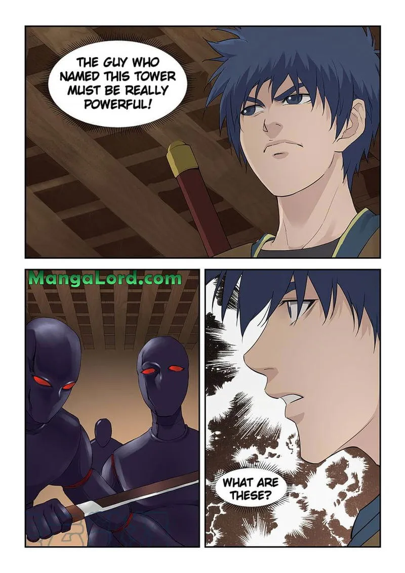 Heaven Defying Sword Chapter 124 Online - página 13