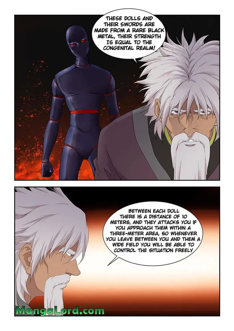 Heaven Defying Sword Chapter 125 Online - página 2