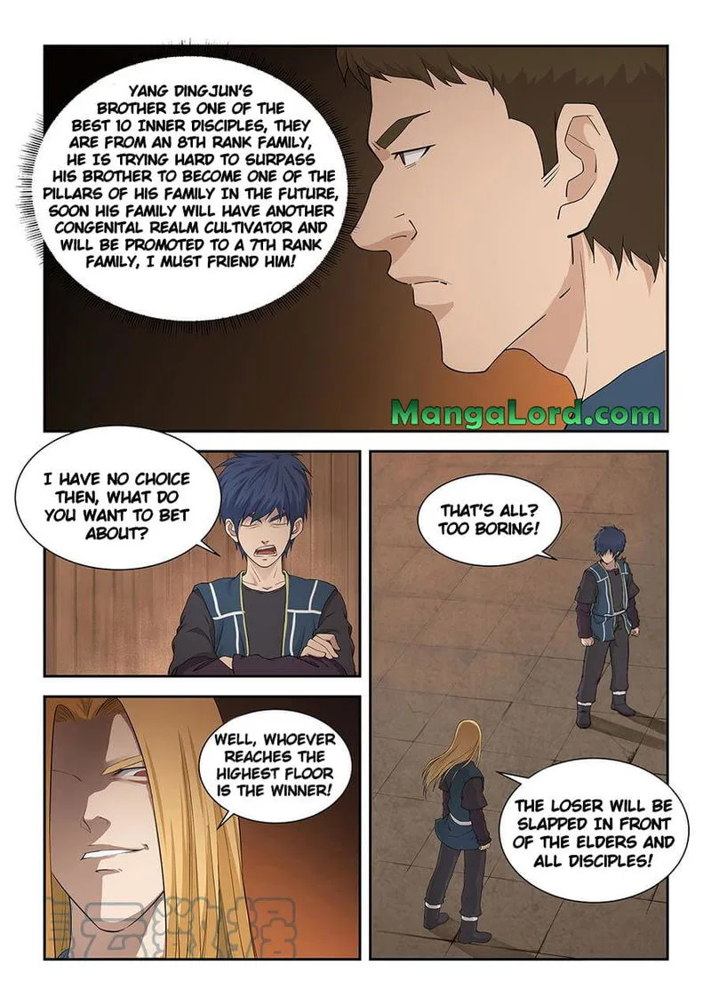 Heaven Defying Sword Chapter 125 Online - página 5