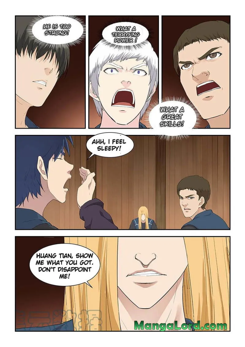Heaven Defying Sword Chapter 125 Online - página 11