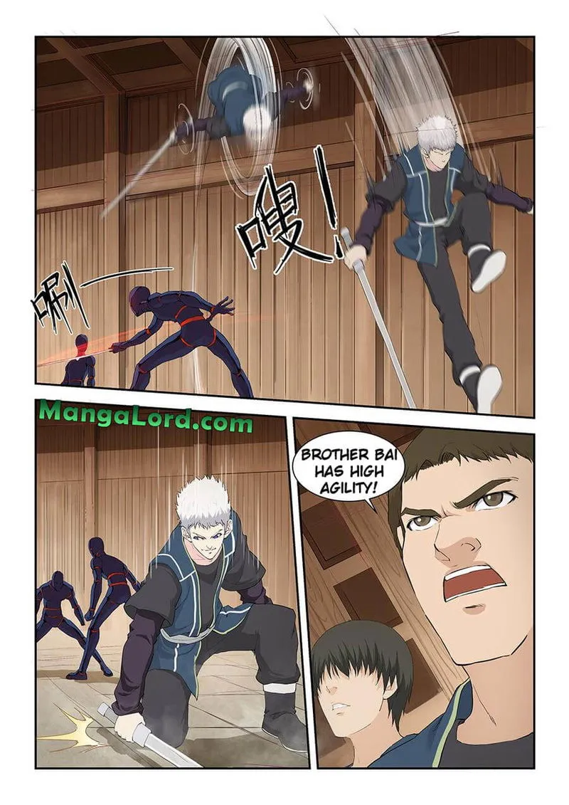 Heaven Defying Sword Chapter 126 Online - página 4