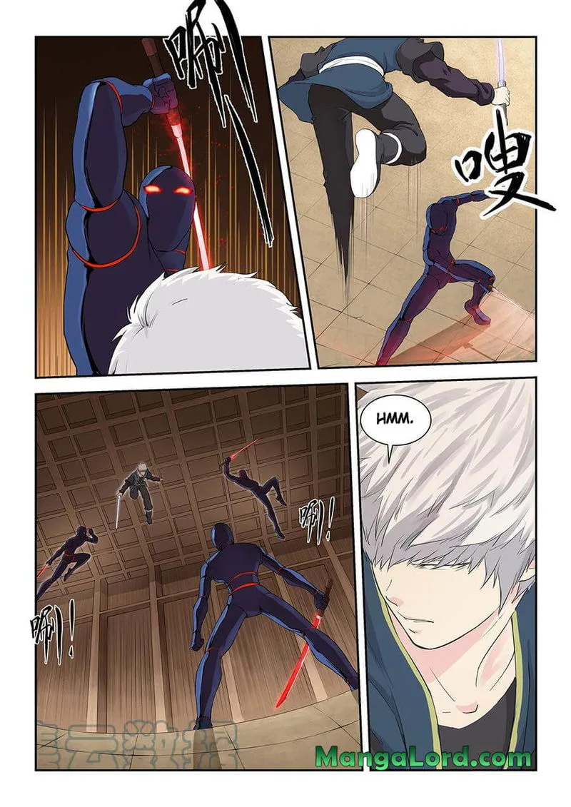Heaven Defying Sword Chapter 126 Online - página 5