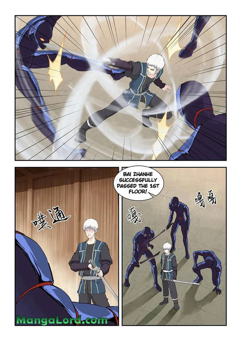Heaven Defying Sword Chapter 126 Online - página 6