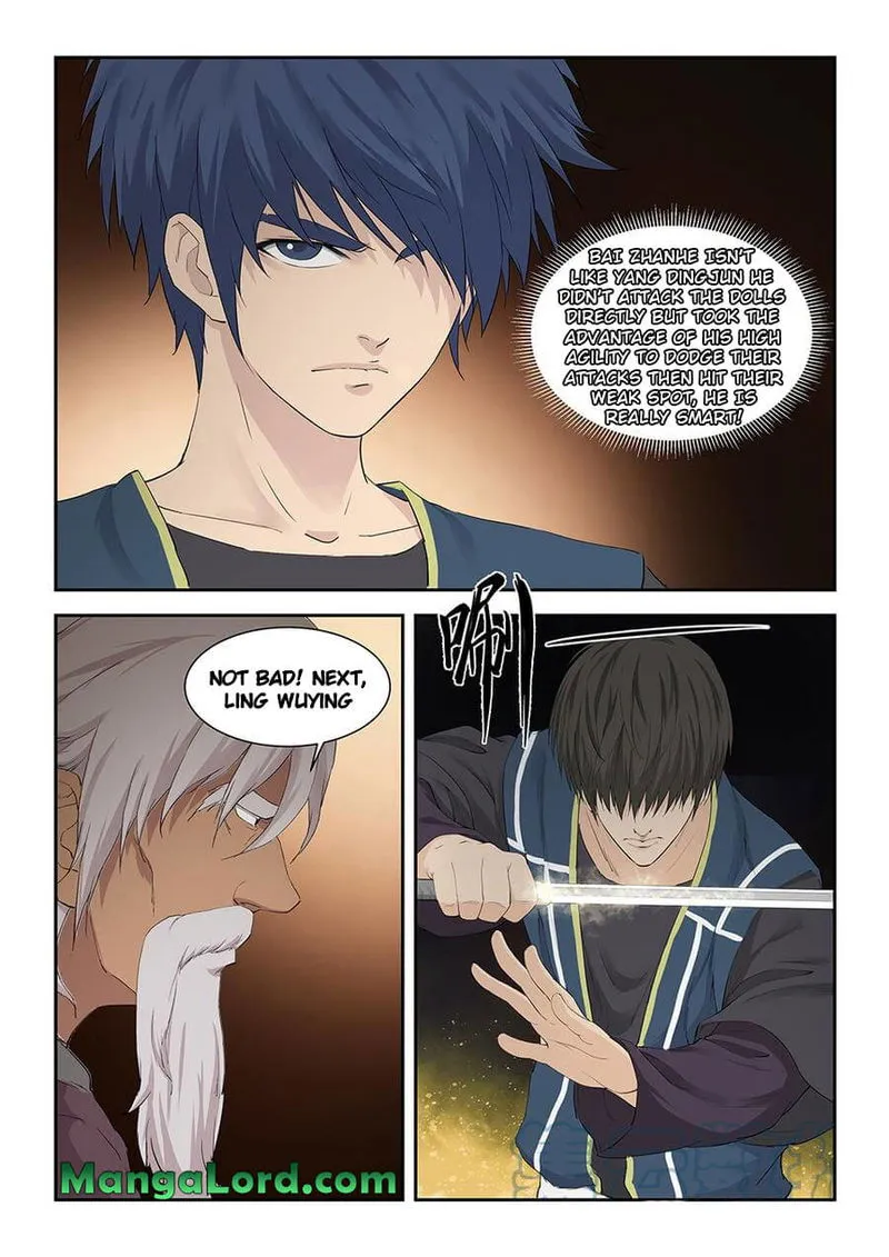 Heaven Defying Sword Chapter 126 Online - página 7