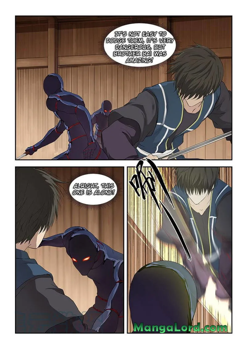 Heaven Defying Sword Chapter 126 Online - página 9