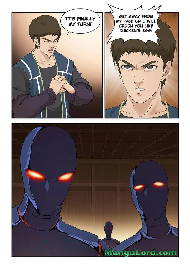 Heaven Defying Sword Chapter 126 Online - página 13