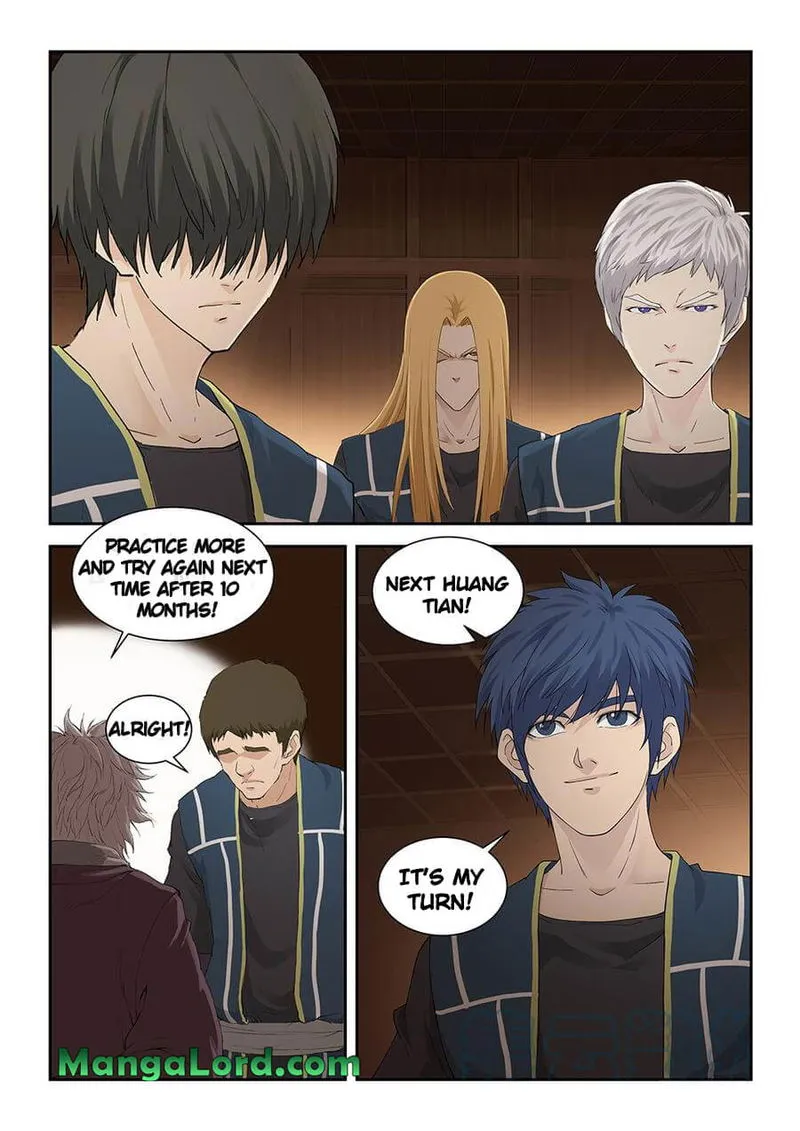 Heaven Defying Sword Chapter 127 Online - página 5