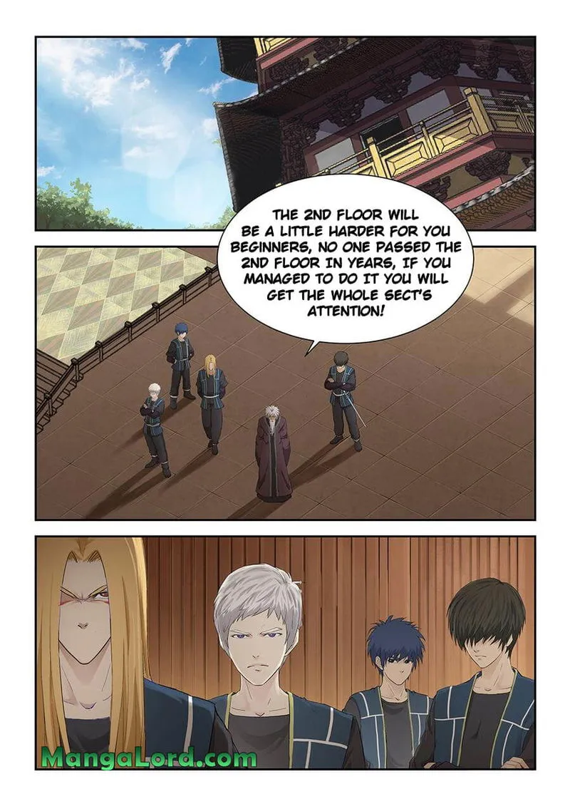 Heaven Defying Sword Chapter 127 Online - página 10