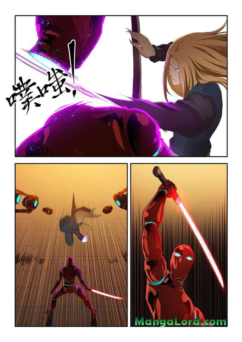 Heaven Defying Sword Chapter 128 Online - página 5