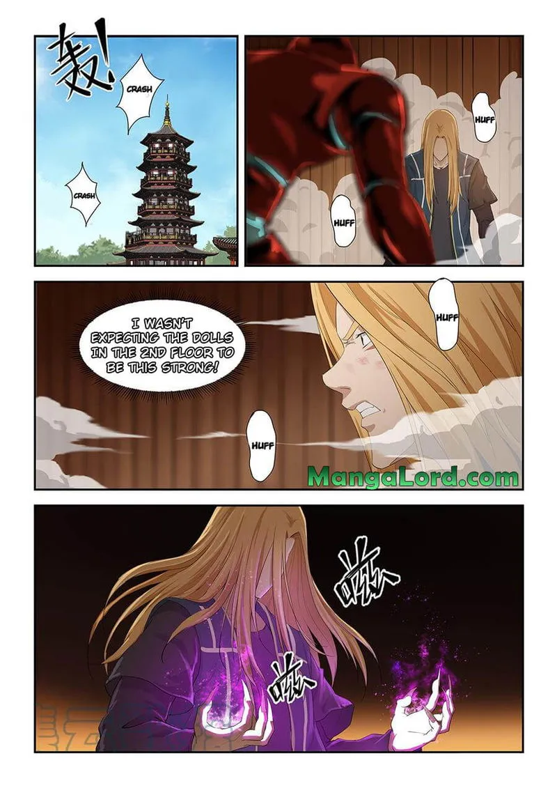 Heaven Defying Sword Chapter 128 Online - página 7