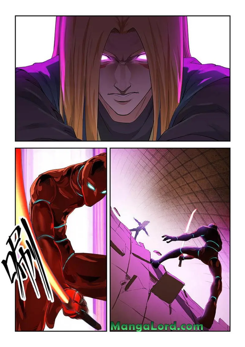 Heaven Defying Sword Chapter 128 Online - página 8