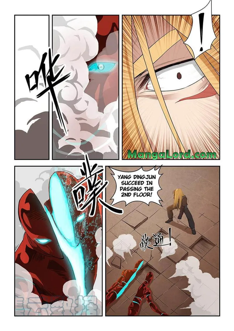 Heaven Defying Sword Chapter 128 Online - página 9