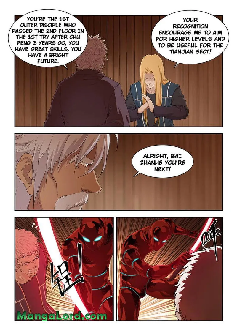 Heaven Defying Sword Chapter 128 Online - página 10