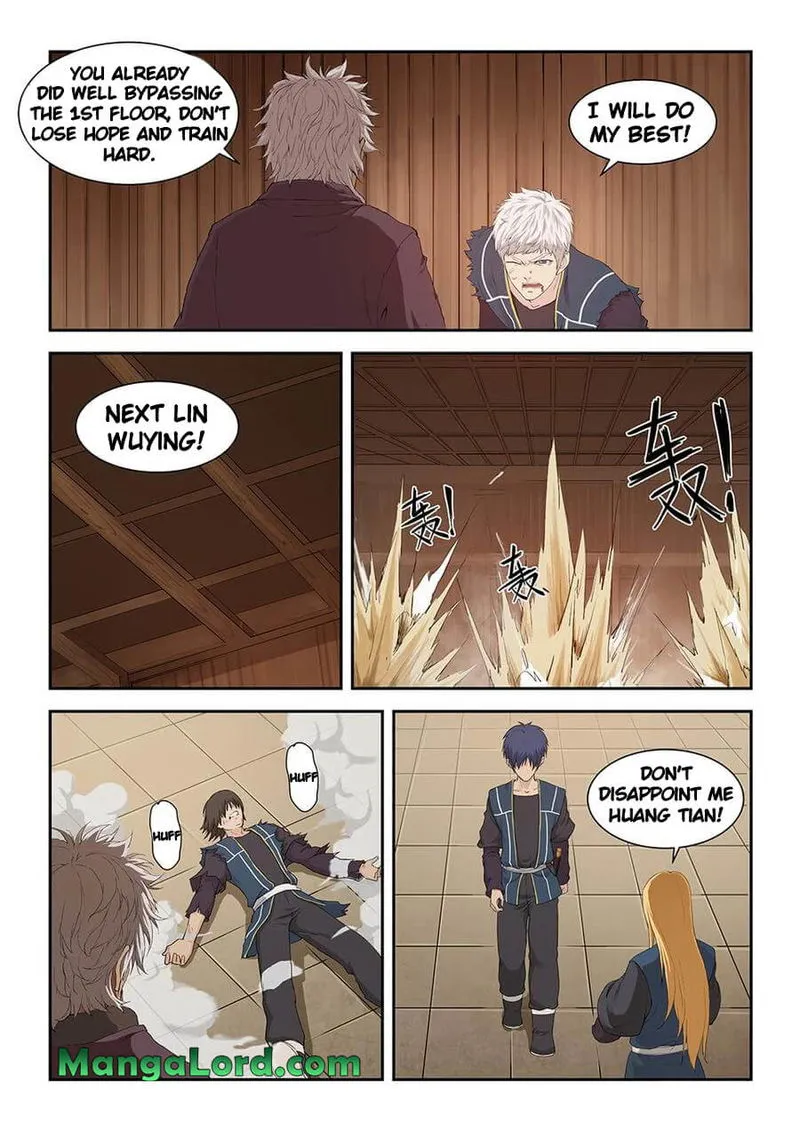 Heaven Defying Sword Chapter 128 Online - página 12