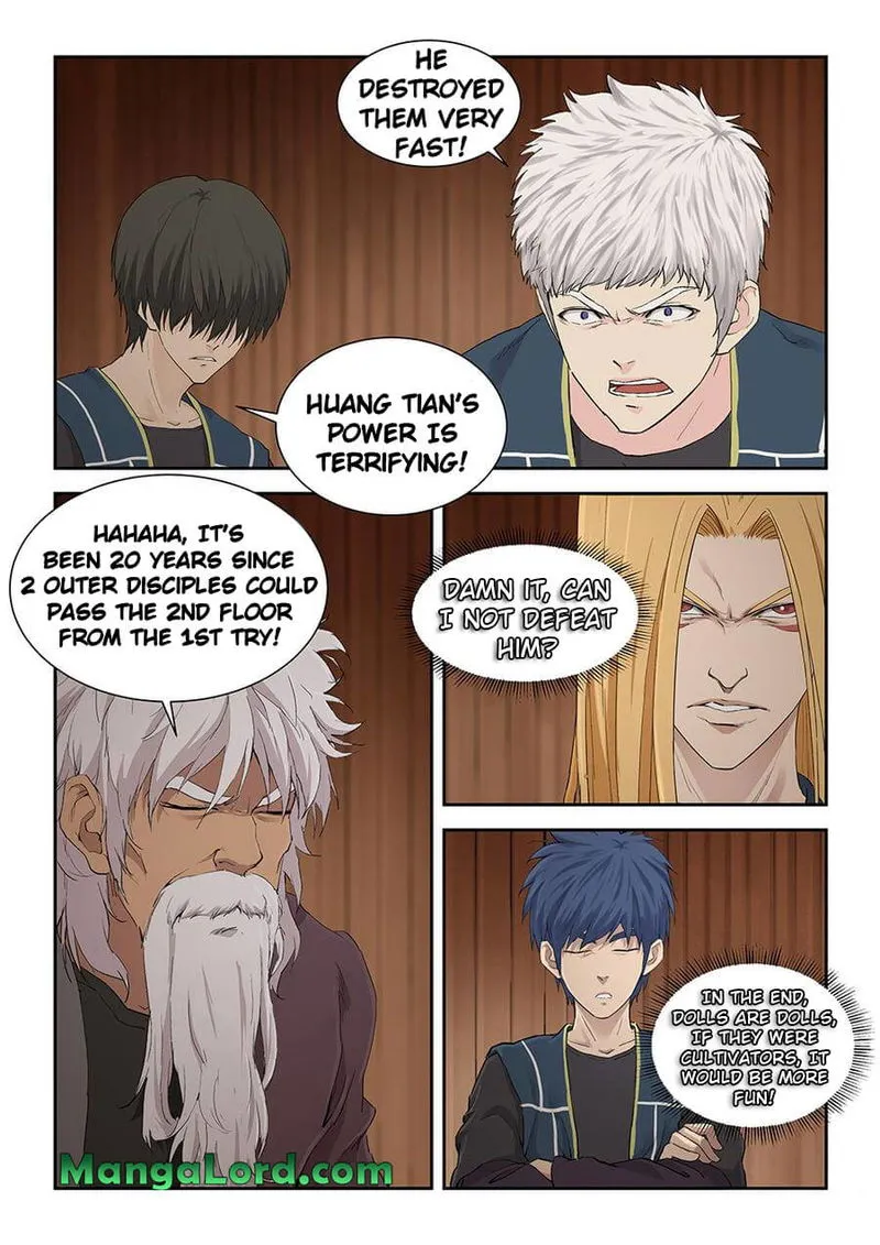 Heaven Defying Sword Chapter 129 Online - página 2