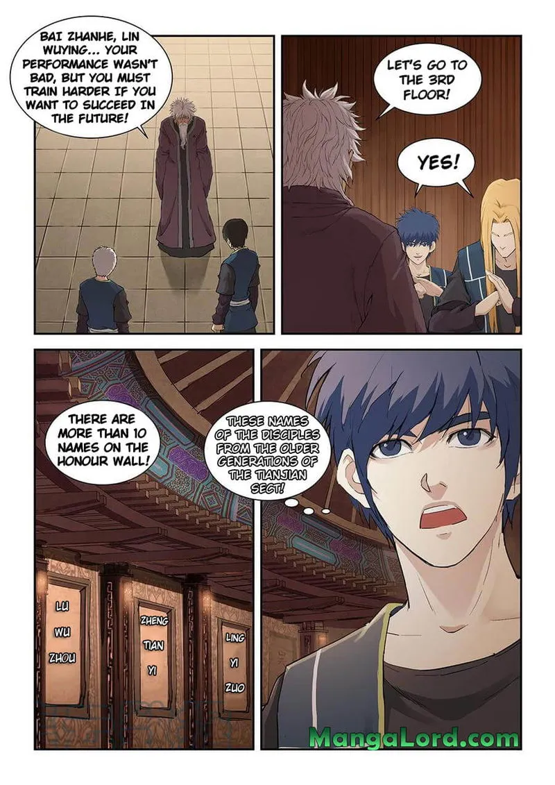 Heaven Defying Sword Chapter 129 Online - página 3