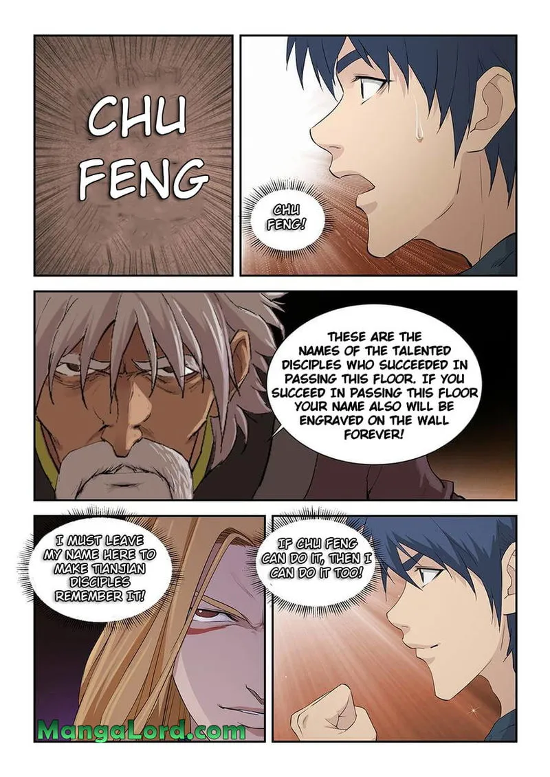 Heaven Defying Sword Chapter 129 Online - página 4