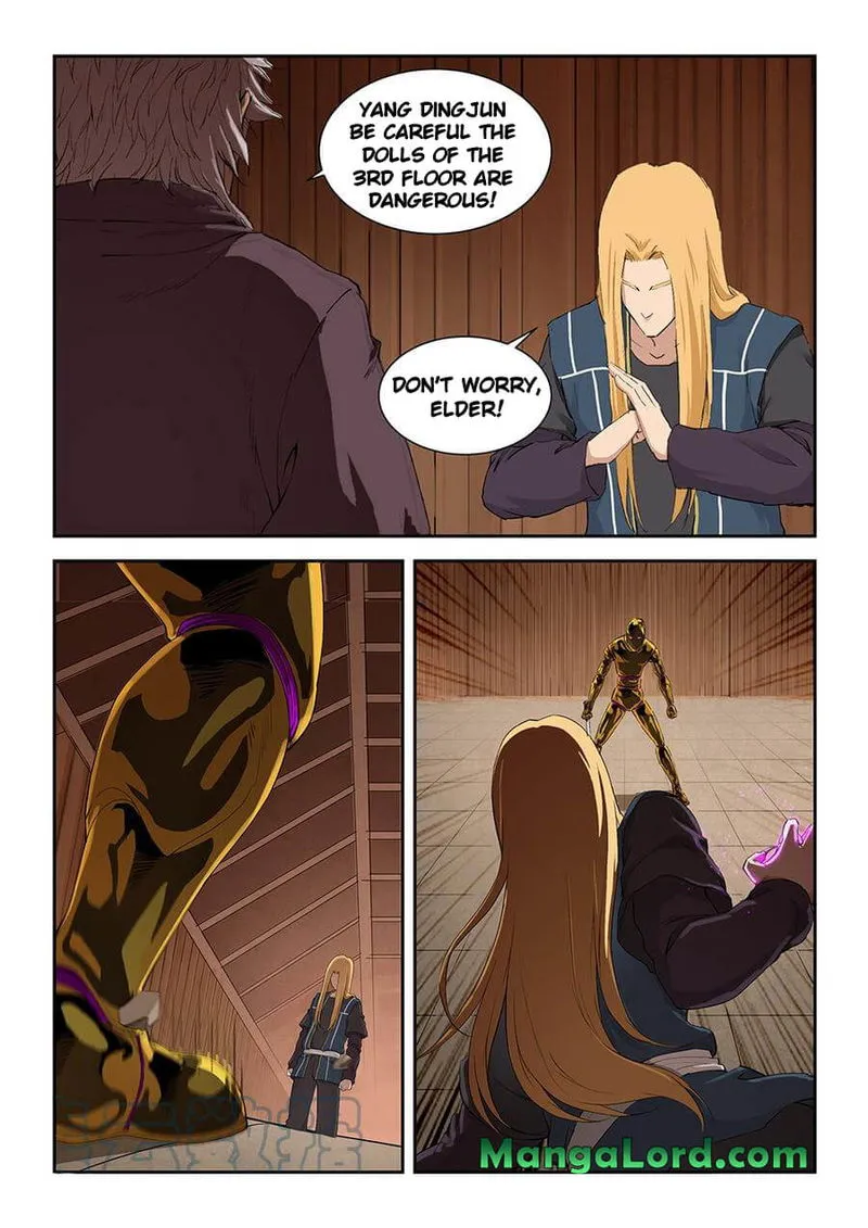 Heaven Defying Sword Chapter 129 Online - página 5