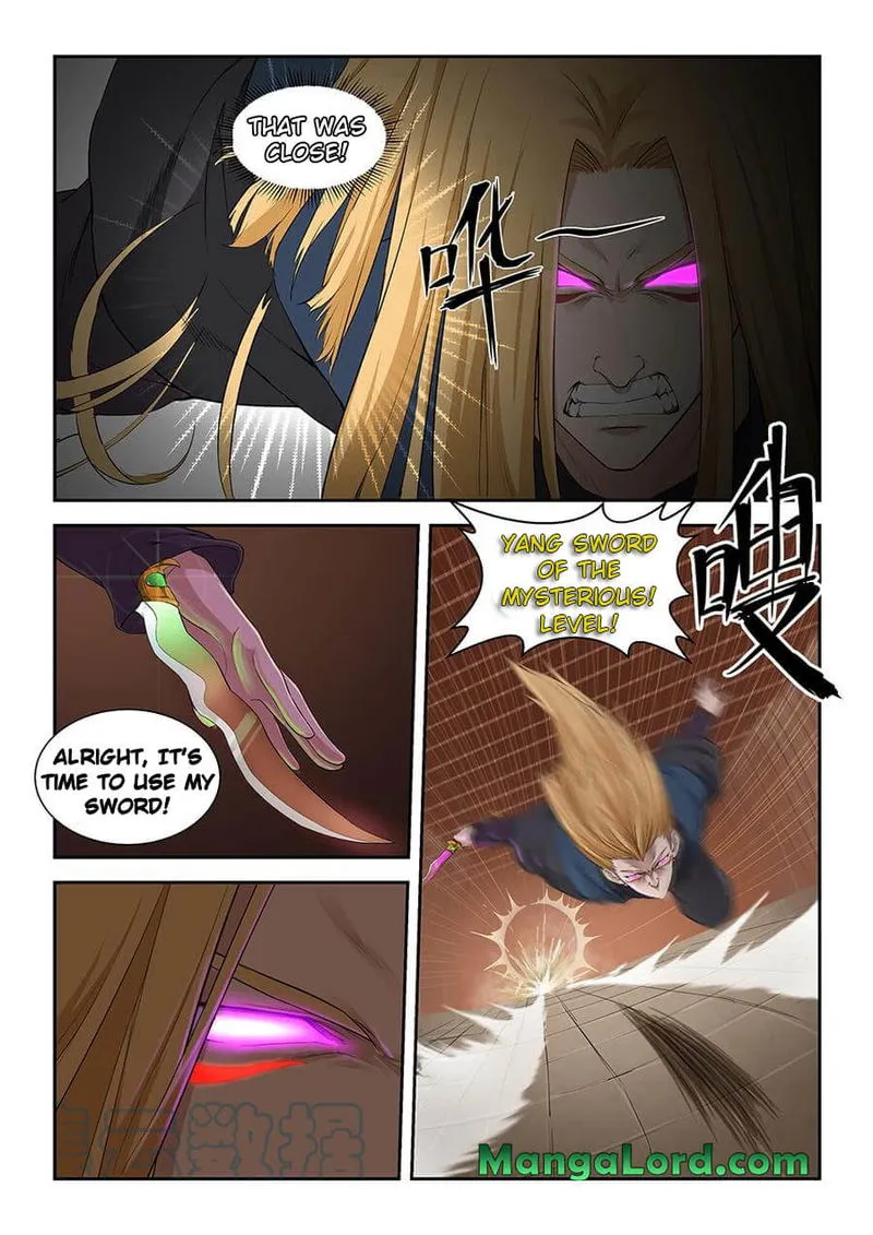 Heaven Defying Sword Chapter 129 Online - página 7