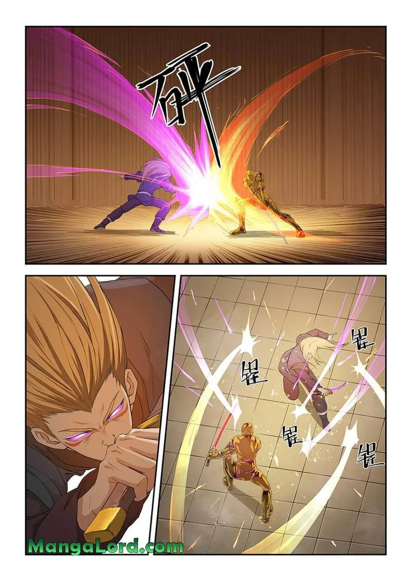 Heaven Defying Sword Chapter 129 Online - página 8