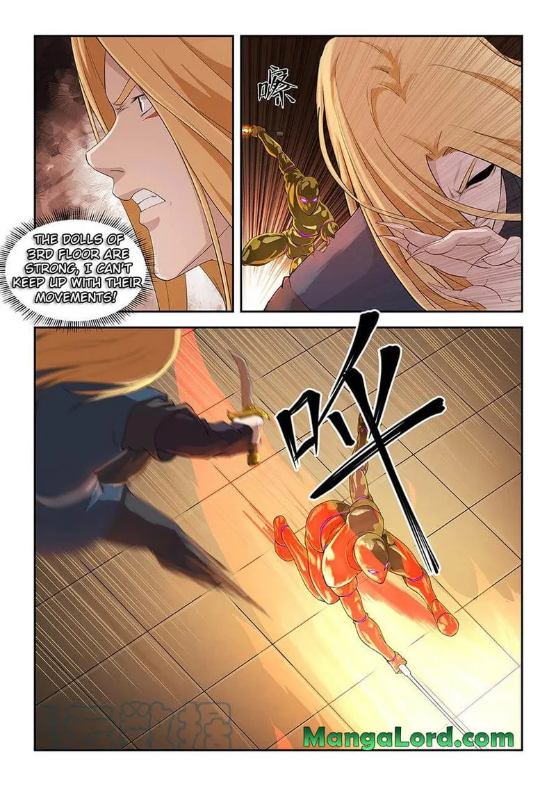Heaven Defying Sword Chapter 129 Online - página 9