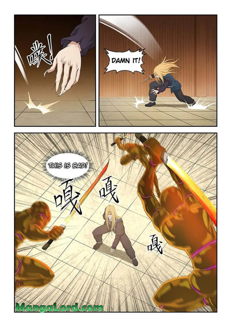 Heaven Defying Sword Chapter 129 Online - página 10