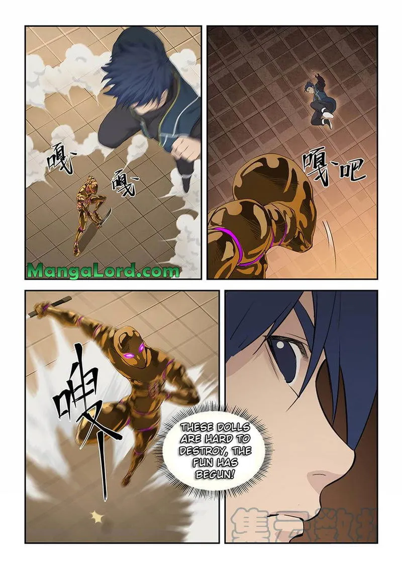Heaven Defying Sword Chapter 130 Online - página 5