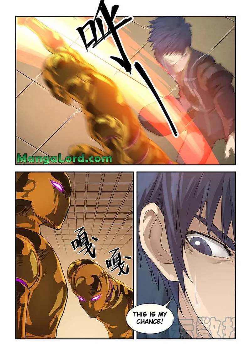 Heaven Defying Sword Chapter 130 Online - página 7