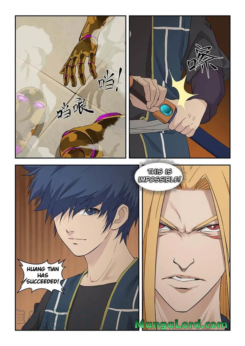 Heaven Defying Sword Chapter 130 Online - página 9