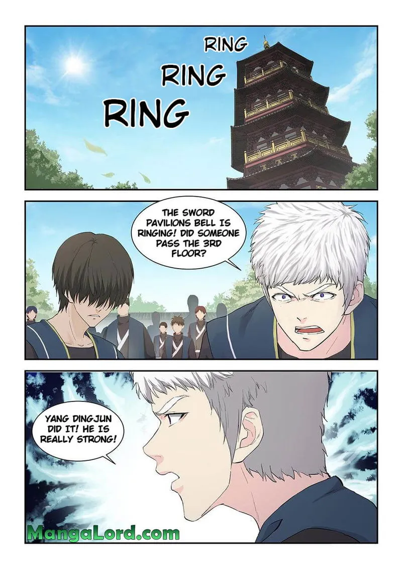 Heaven Defying Sword Chapter 130 Online - página 10