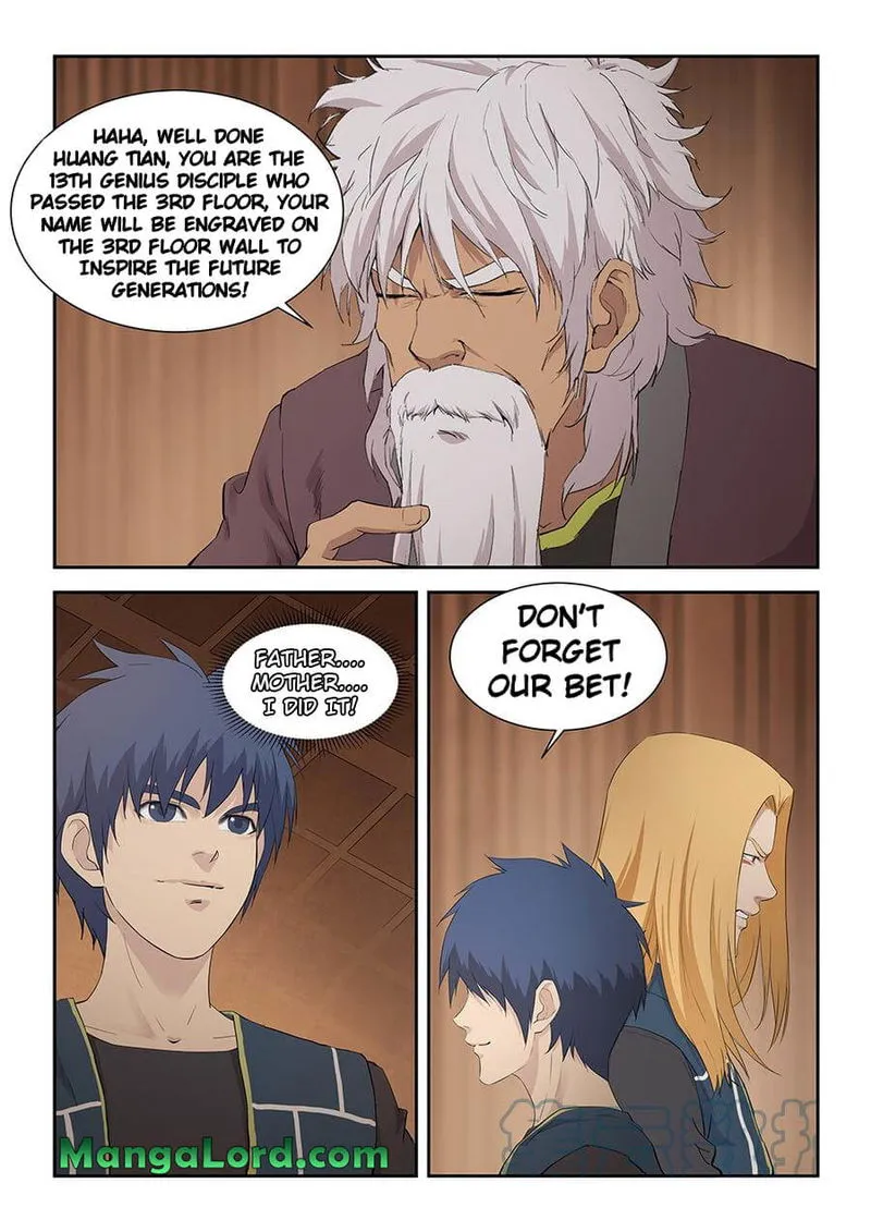 Heaven Defying Sword Chapter 130 Online - página 11