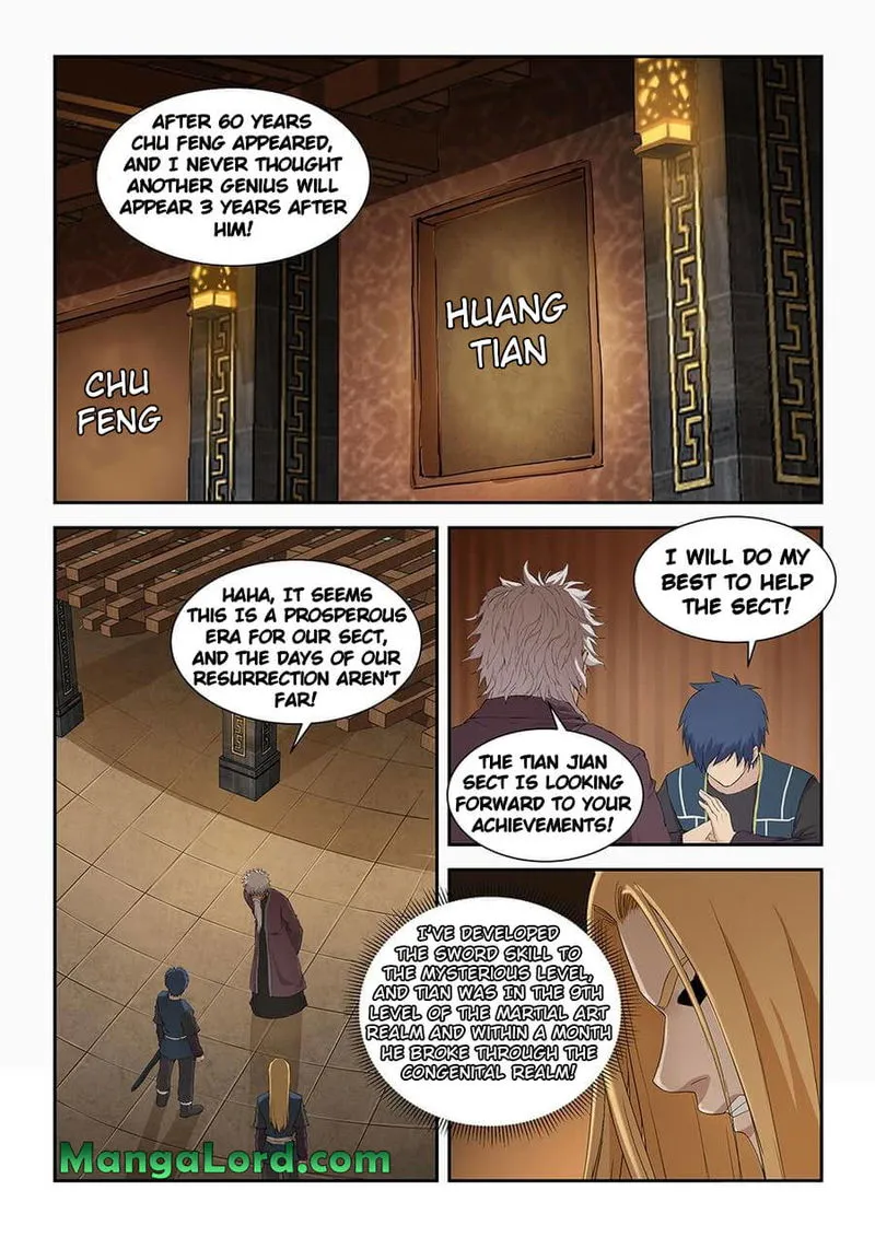 Heaven Defying Sword Chapter 130 Online - página 12