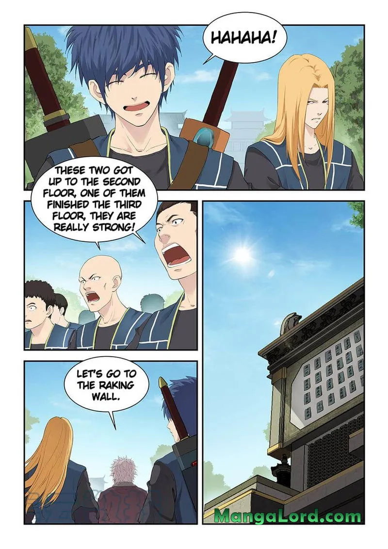 Heaven Defying Sword Chapter 131 Online - página 3
