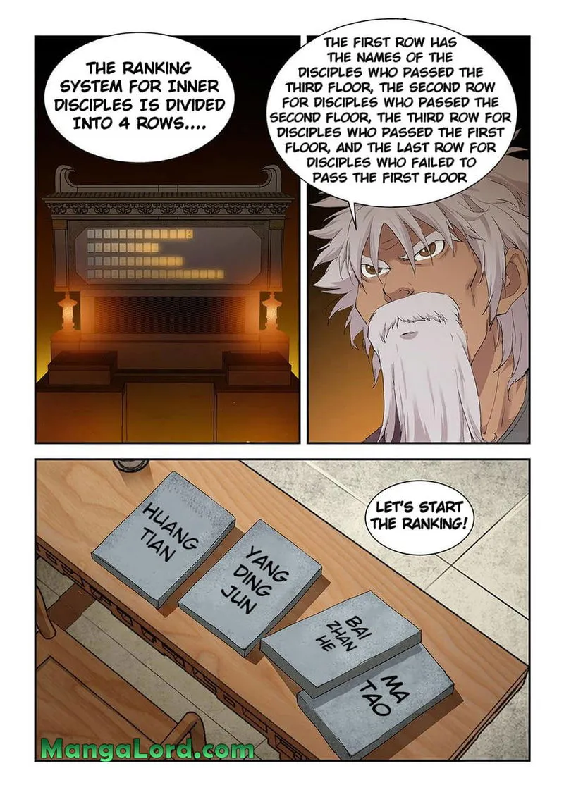 Heaven Defying Sword Chapter 131 Online - página 4