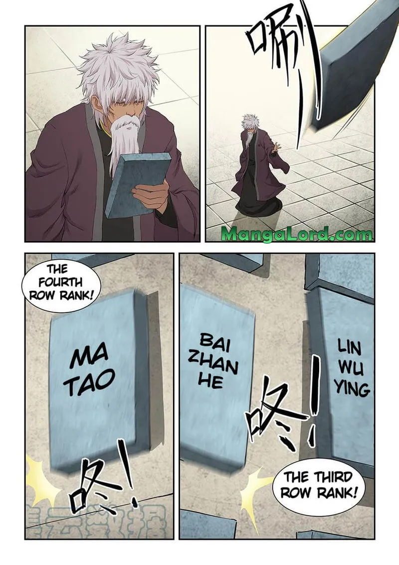 Heaven Defying Sword Chapter 131 Online - página 5