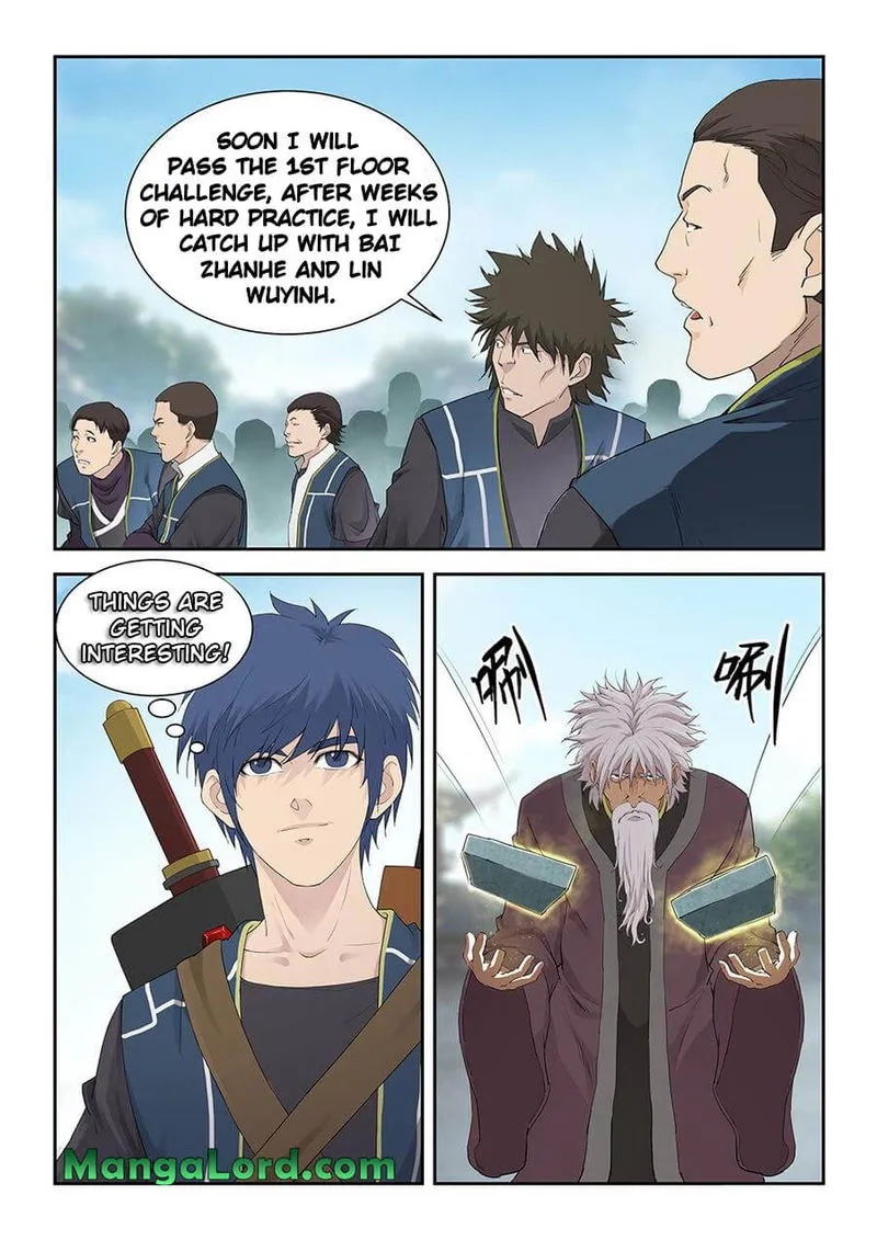 Heaven Defying Sword Chapter 131 Online - página 6