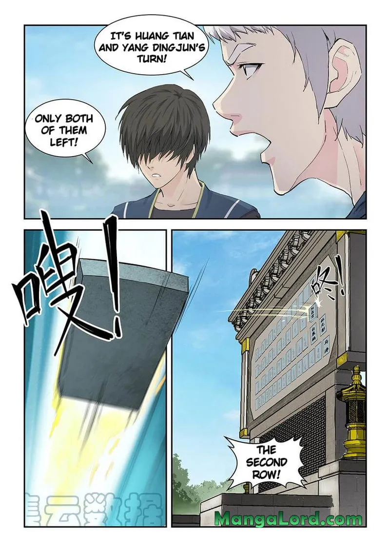 Heaven Defying Sword Chapter 131 Online - página 7