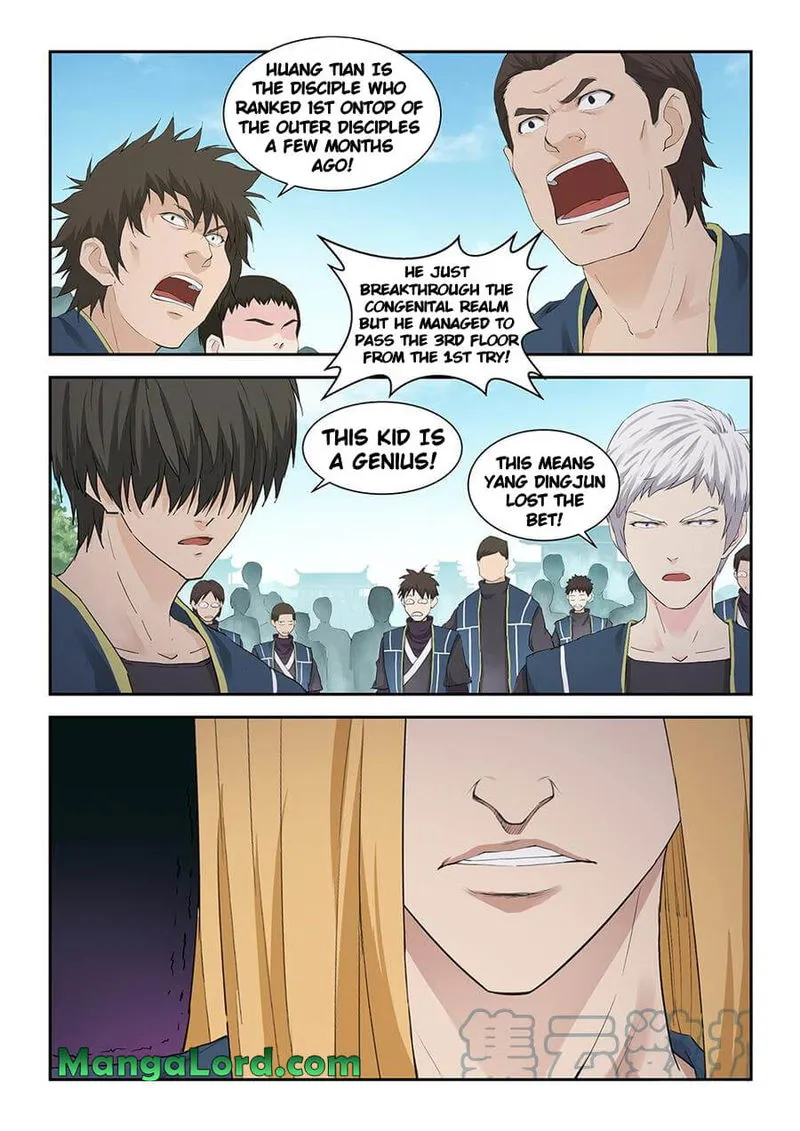 Heaven Defying Sword Chapter 131 Online - página 9