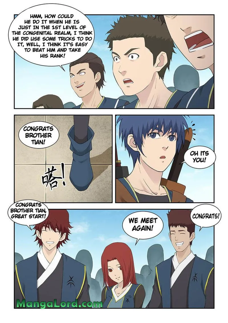 Heaven Defying Sword Chapter 131 Online - página 10