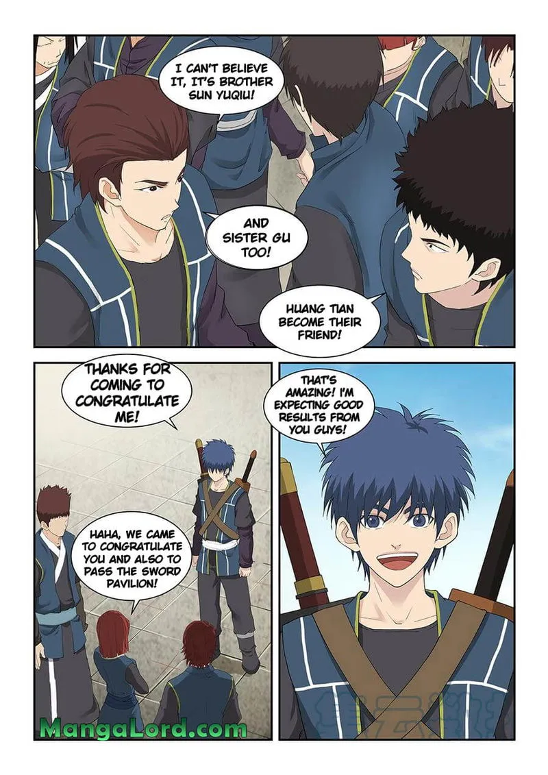 Heaven Defying Sword Chapter 131 Online - página 11