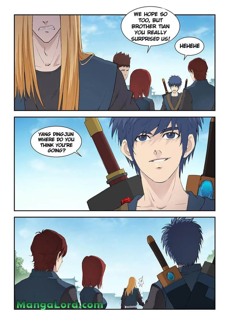 Heaven Defying Sword Chapter 131 Online - página 12