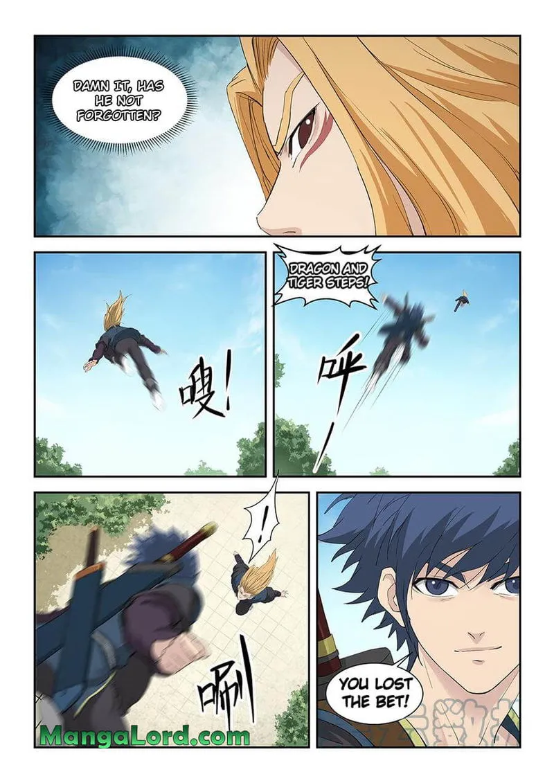 Heaven Defying Sword Chapter 131 Online - página 13