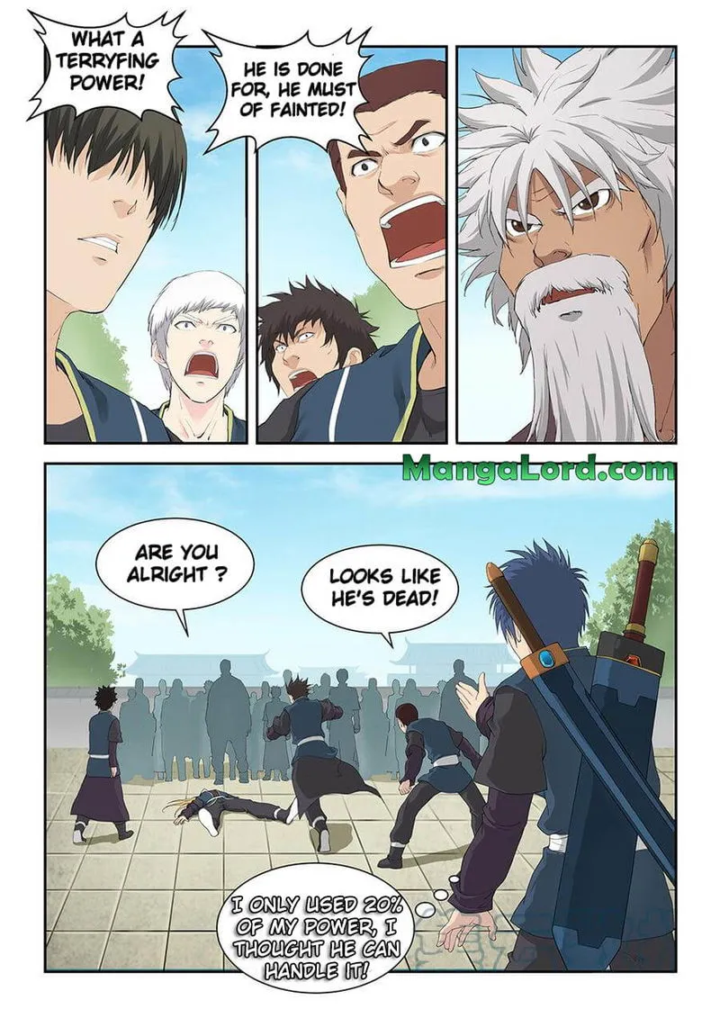 Heaven Defying Sword Chapter 132 Online - página 5