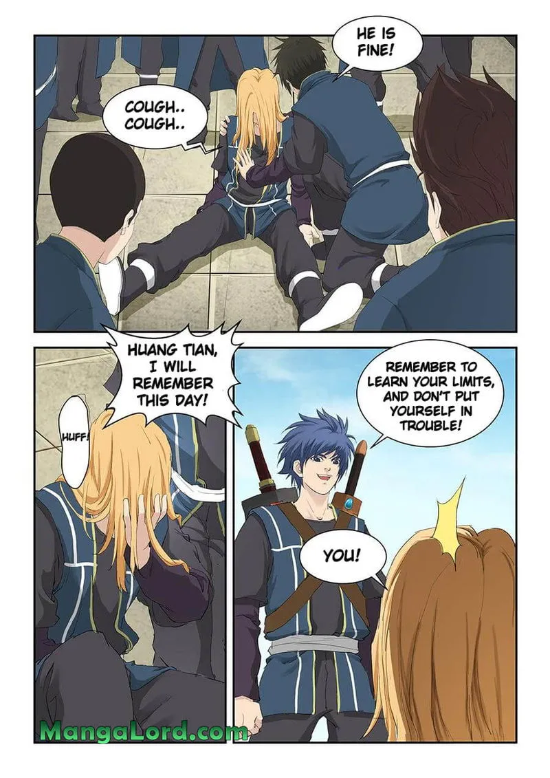 Heaven Defying Sword Chapter 132 Online - página 6