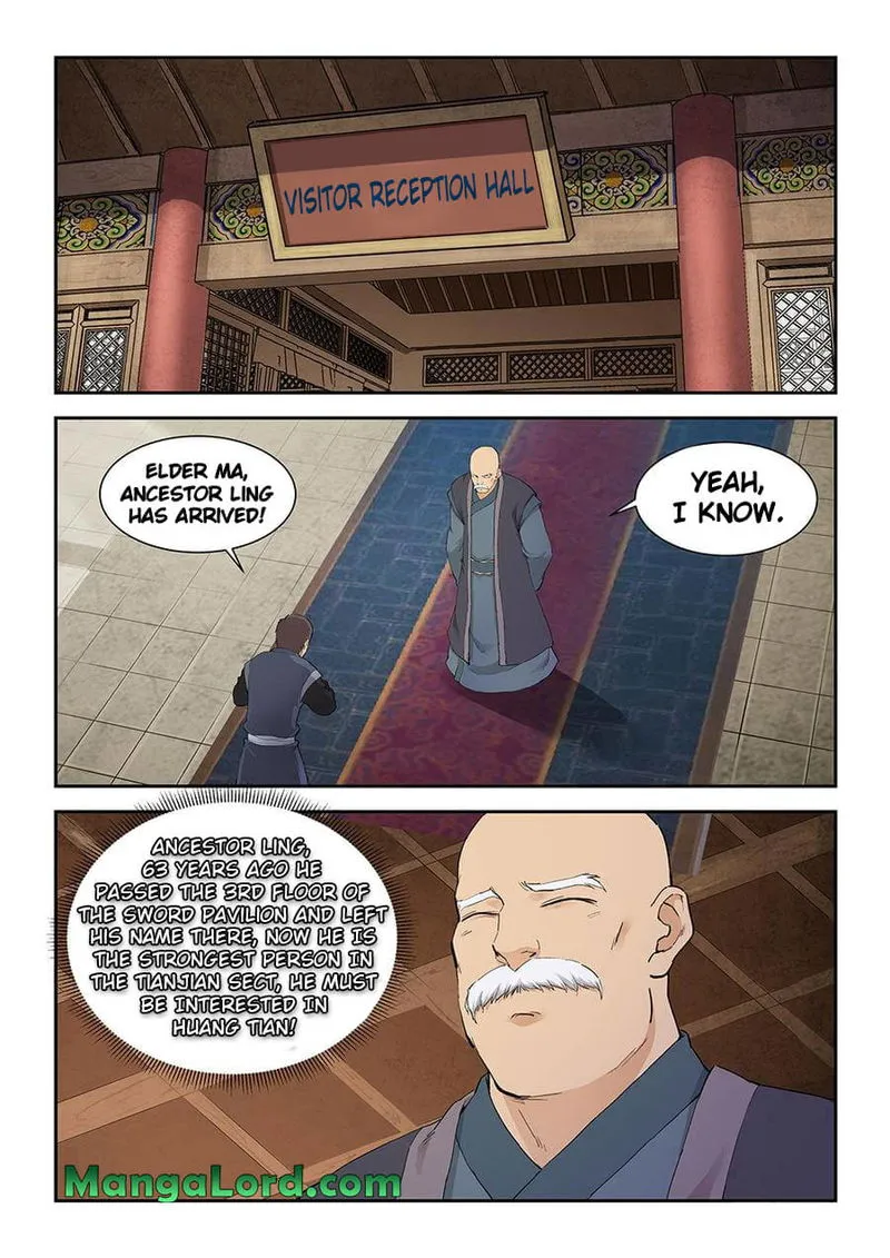 Heaven Defying Sword Chapter 132 Online - página 10