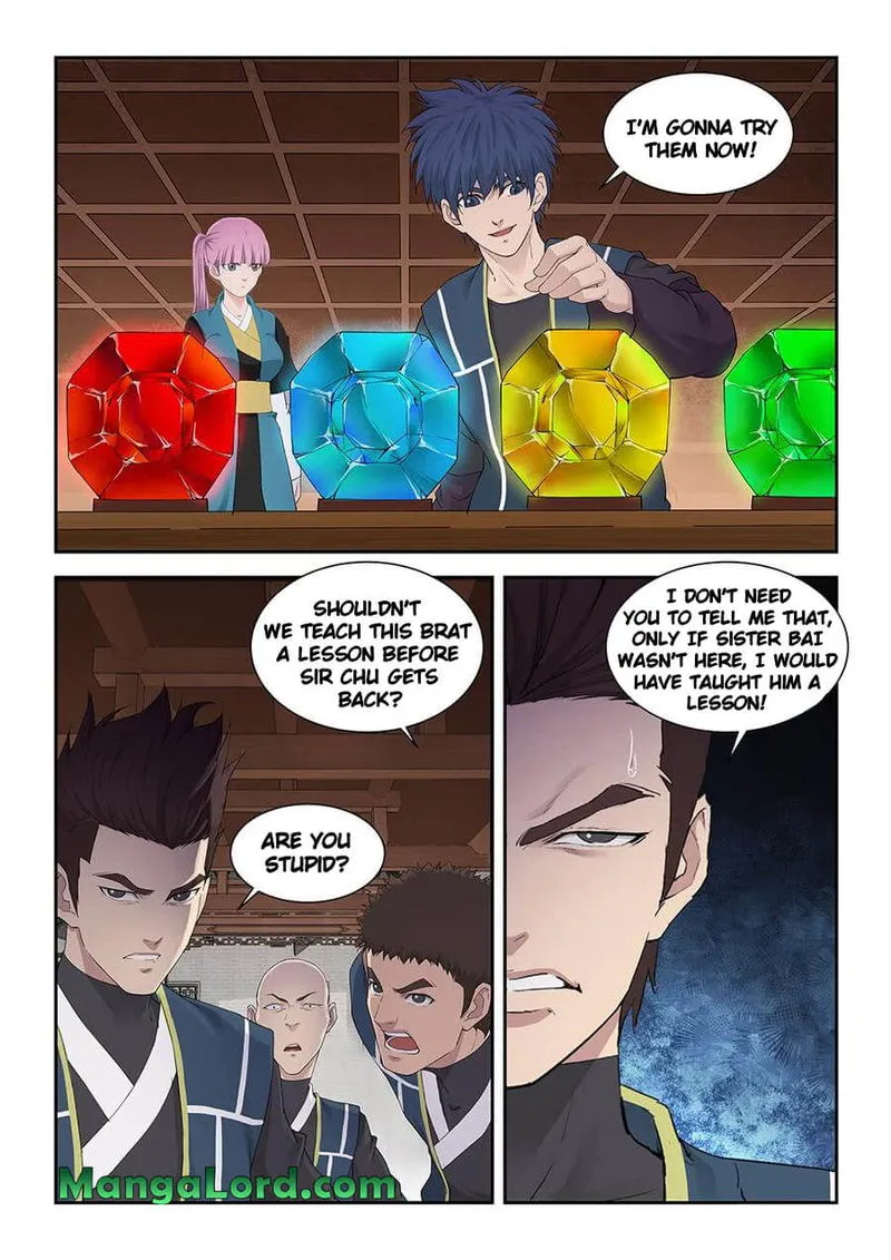 Heaven Defying Sword Chapter 133 Online - página 2
