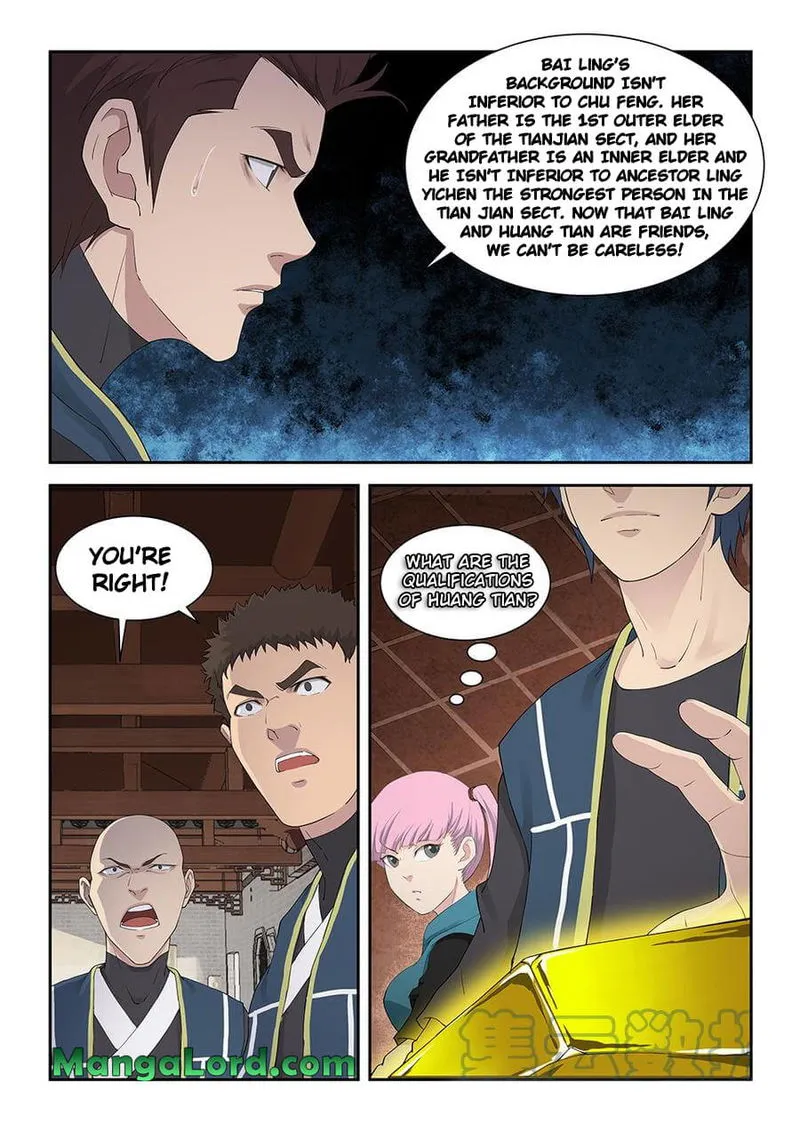 Heaven Defying Sword Chapter 133 Online - página 3
