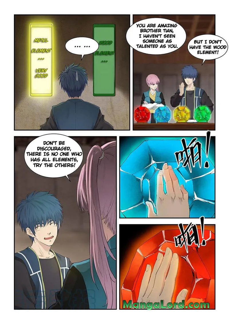 Heaven Defying Sword Chapter 133 Online - página 5