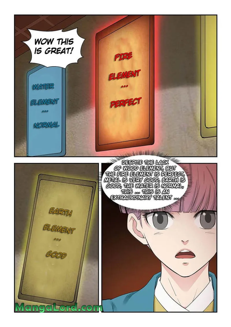 Heaven Defying Sword Chapter 133 Online - página 6