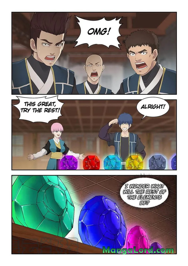 Heaven Defying Sword Chapter 133 Online - página 7